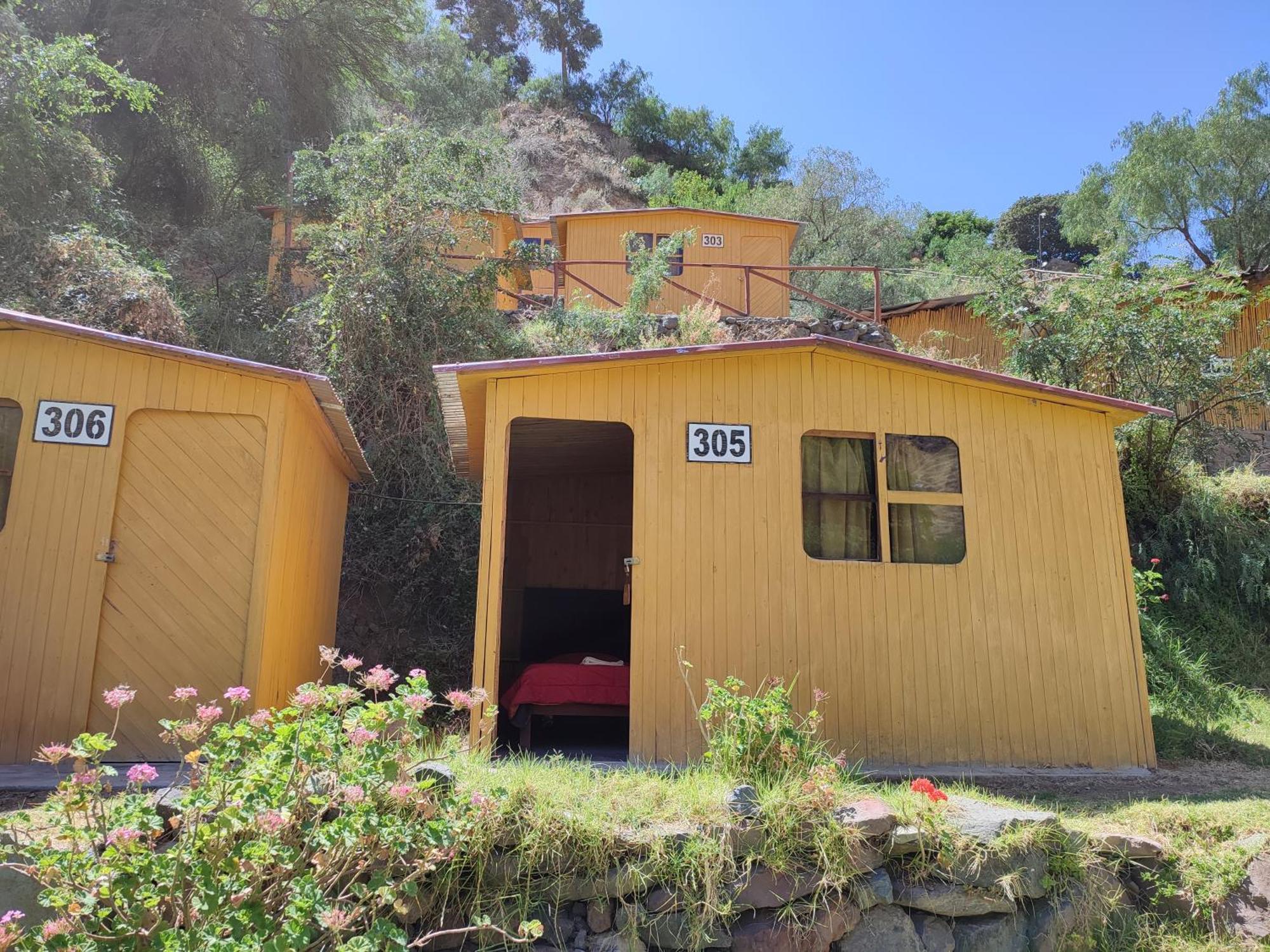 Llahuar Lodge Cabanaconde Exterior photo