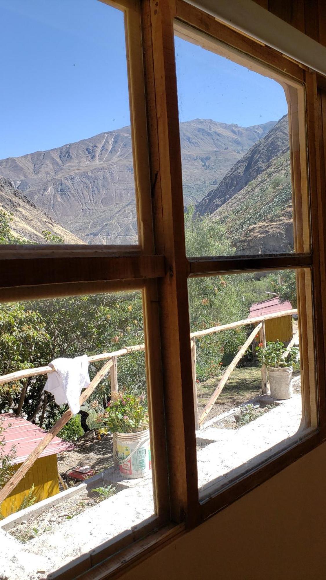 Llahuar Lodge Cabanaconde Exterior photo