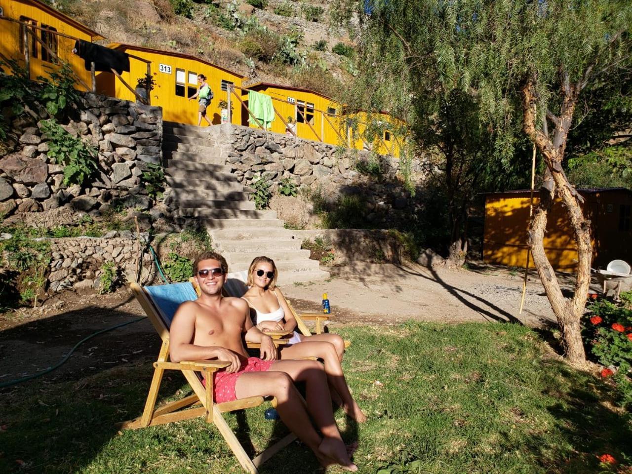 Llahuar Lodge Cabanaconde Exterior photo