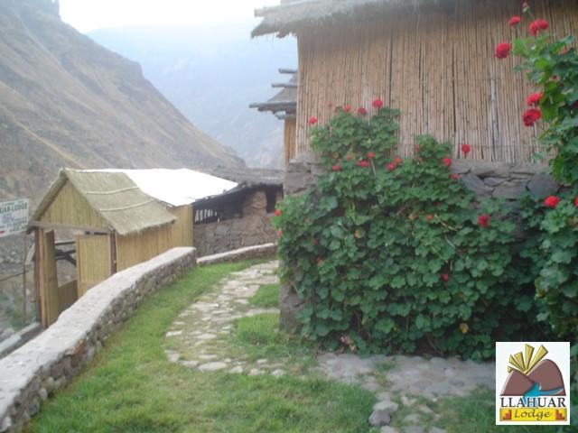 Llahuar Lodge Cabanaconde Exterior photo