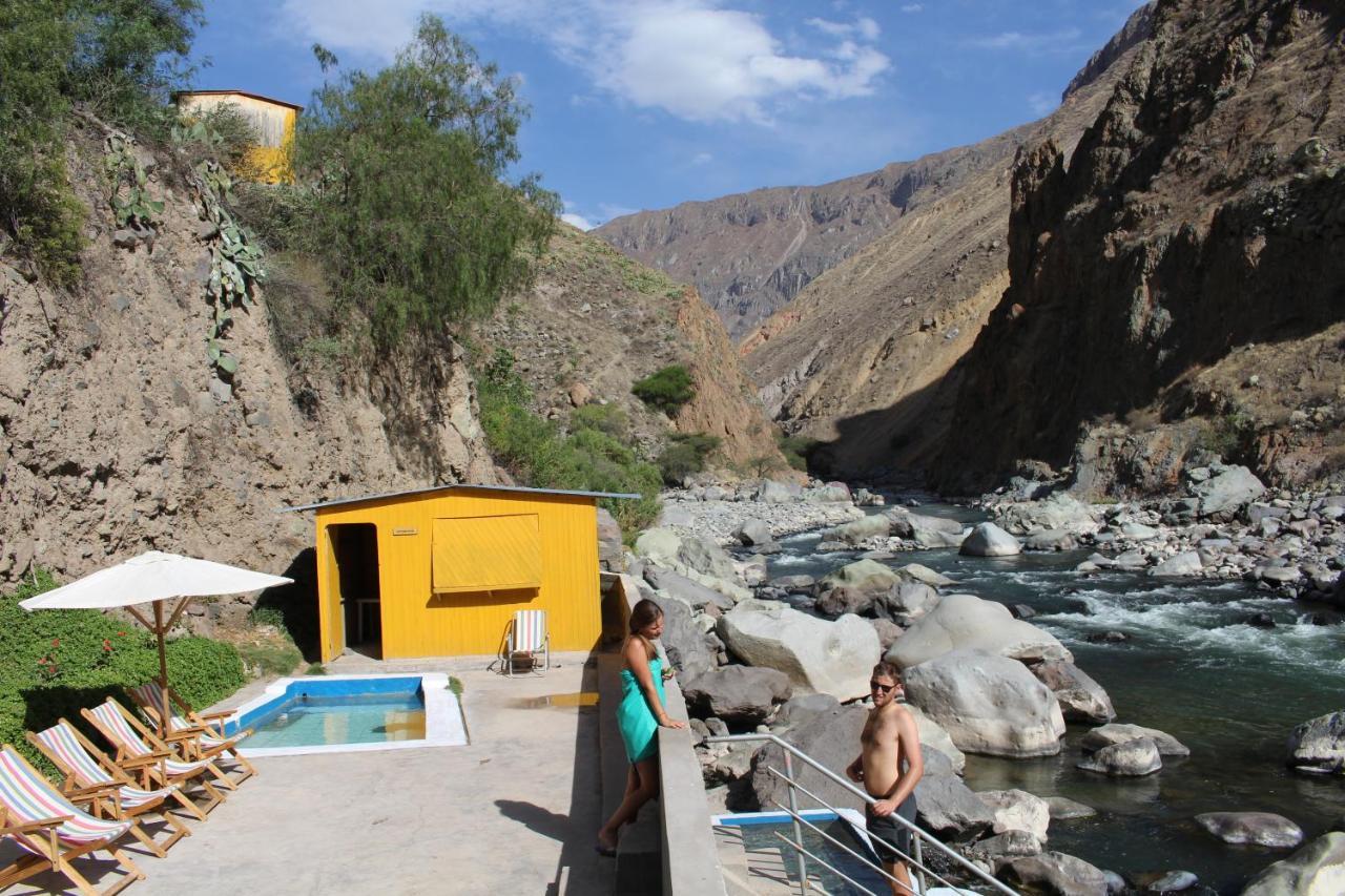Llahuar Lodge Cabanaconde Exterior photo