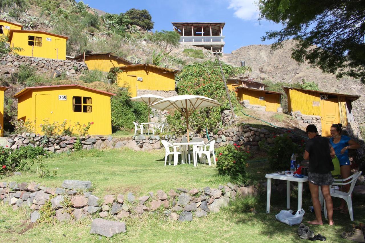 Llahuar Lodge Cabanaconde Exterior photo