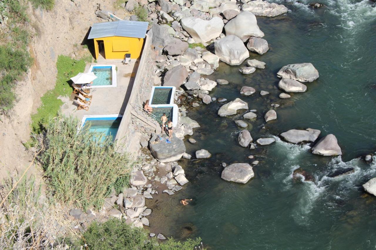 Llahuar Lodge Cabanaconde Exterior photo