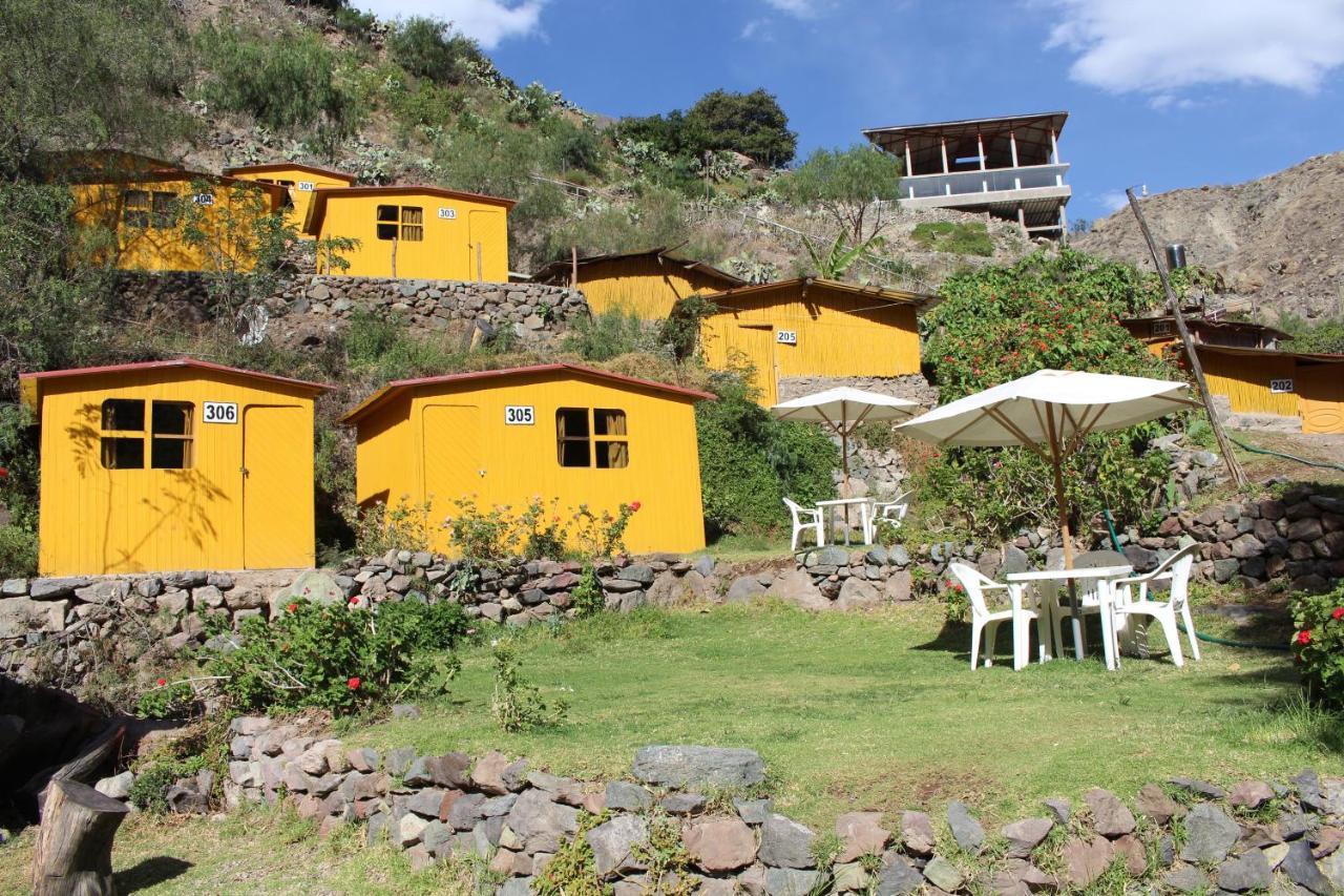 Llahuar Lodge Cabanaconde Exterior photo