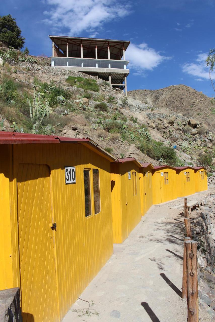Llahuar Lodge Cabanaconde Exterior photo